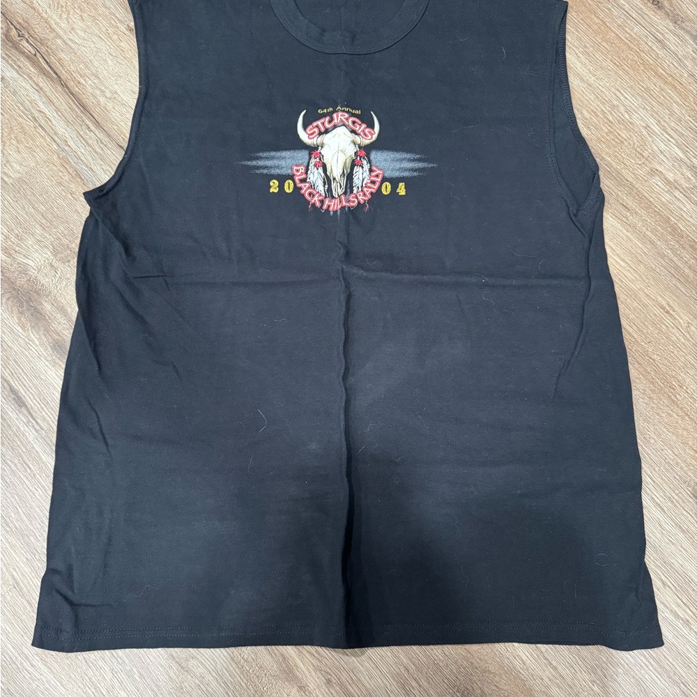 2004 Sturgis Black Hills Rally Tank Top